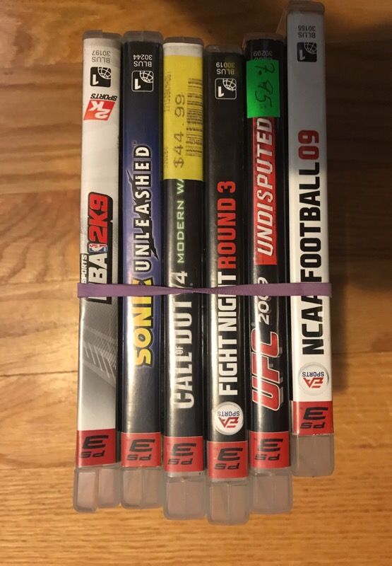 PS3 games