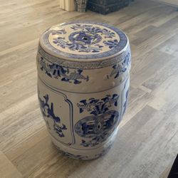 Ceramic End Table
