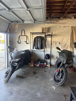 Venom automatic motorcycle