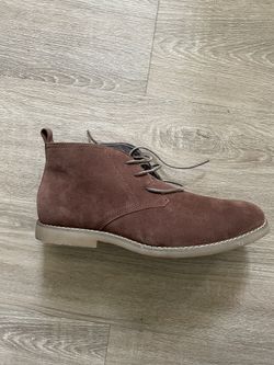 Men’s New Brown Dress Chelsea Boots Size 10.5 