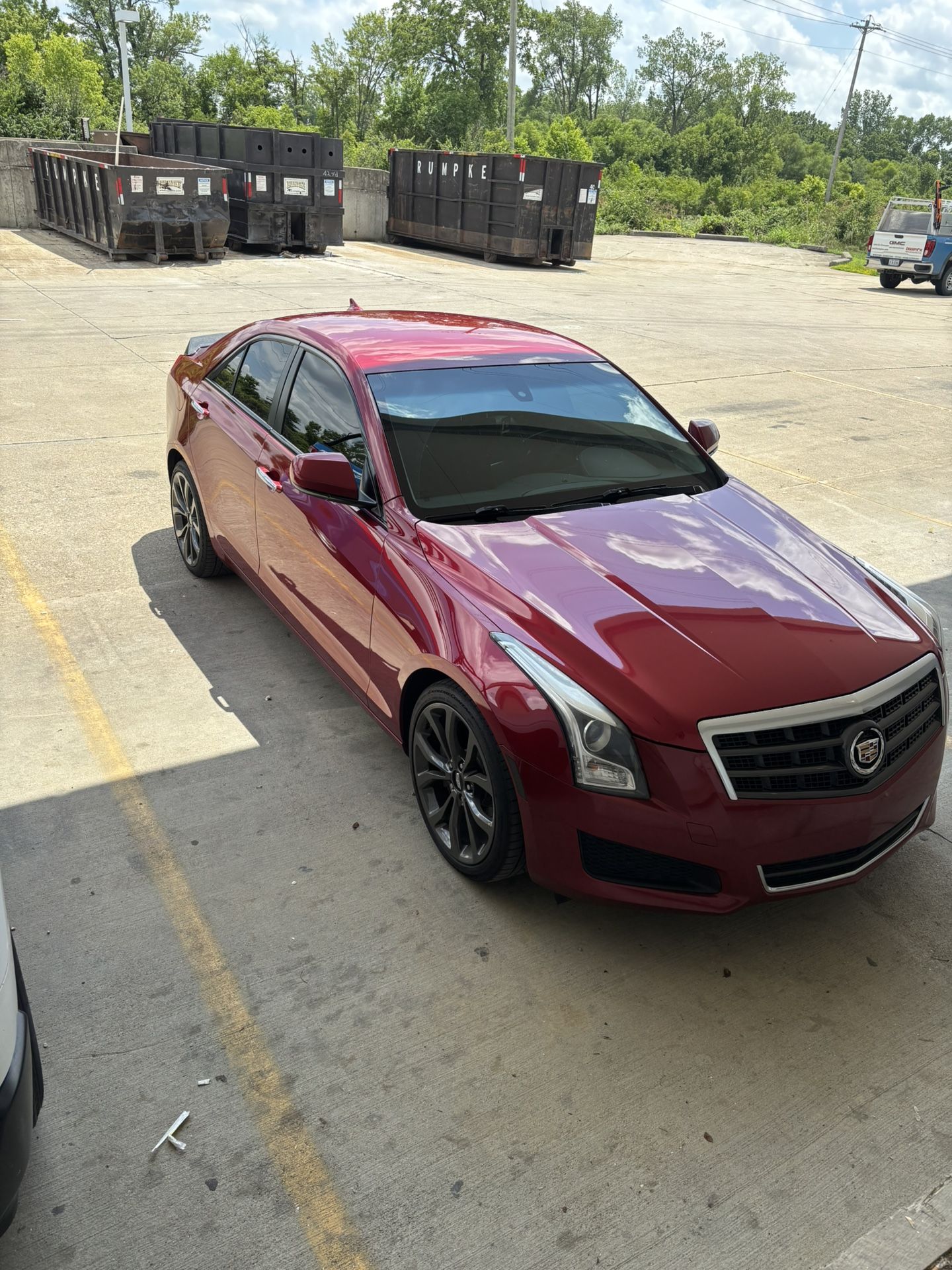 2013 Cadillac ATS