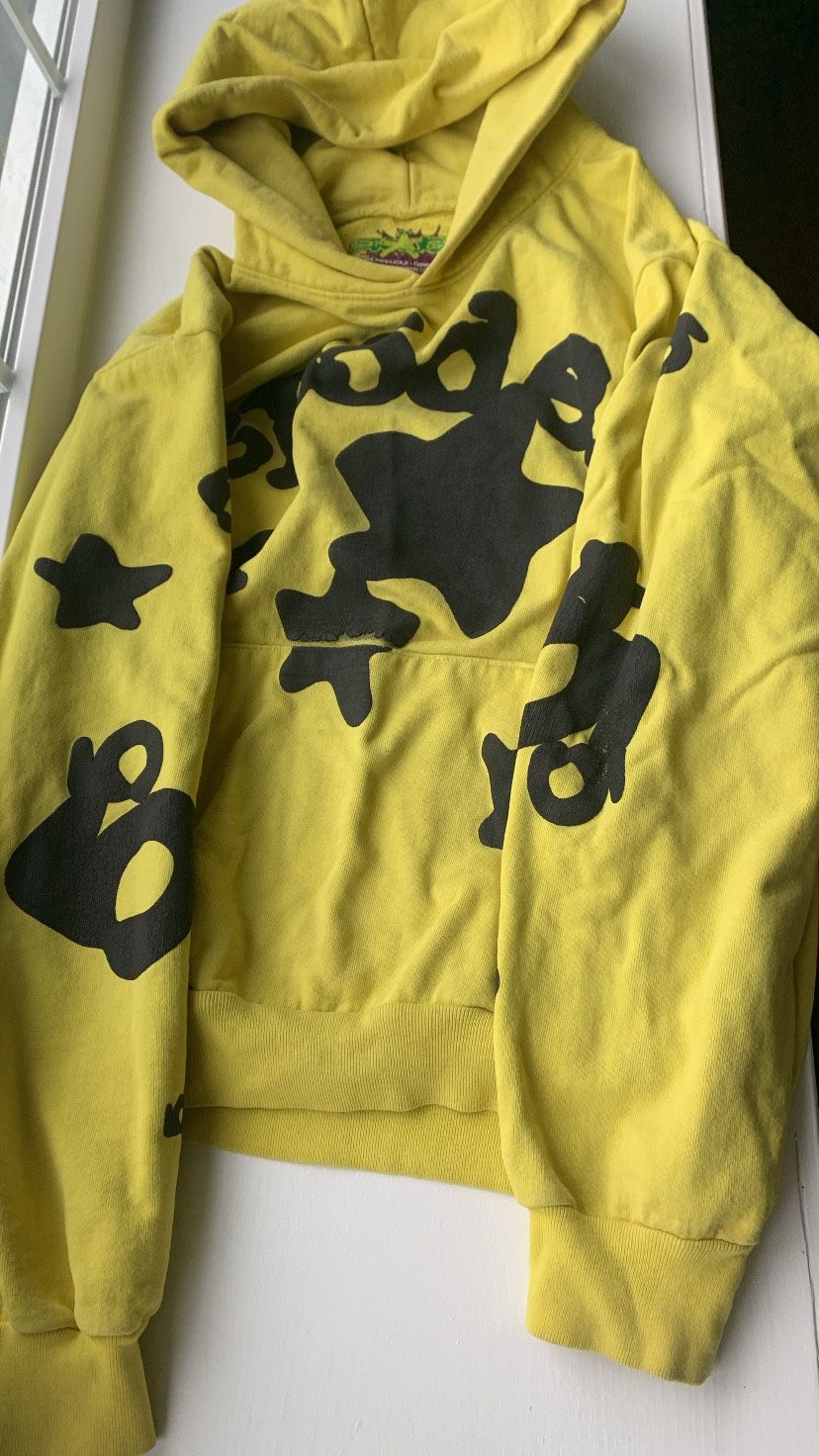 YELLOW SP5DER Hoodie