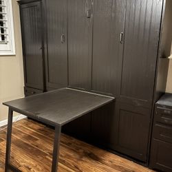 Queen Murphy Bed