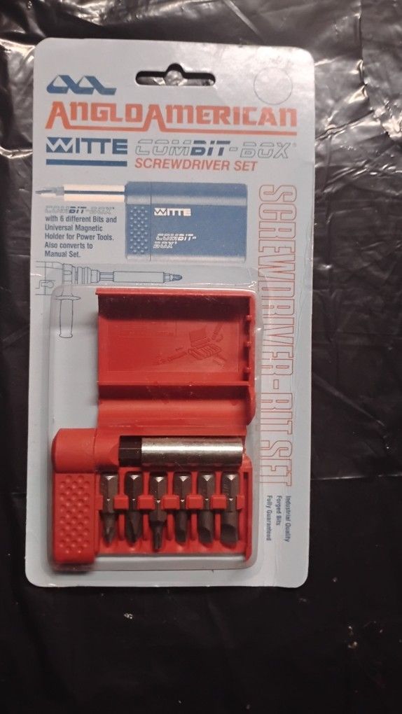 COMBIT BOX SCREWDRIVER SET