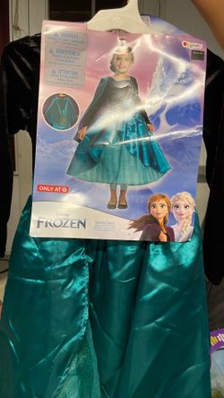 Queen Anna costume