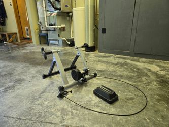 Basic bike trainer