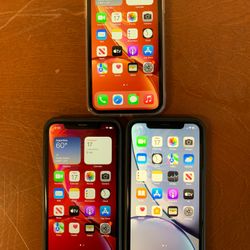 Apple XR 64GB $360ea