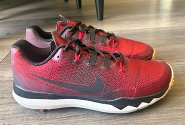 Nike Tiger Woods TW 2015 University Red / Black Golf Shoes 704884-600 Men Size 8.5