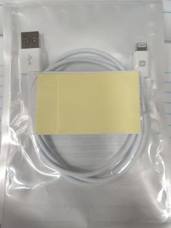 iPhone charging USB cables