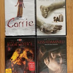 Halloween Movies Five Pack Scary Movies Bundle Brand New DVD Lot