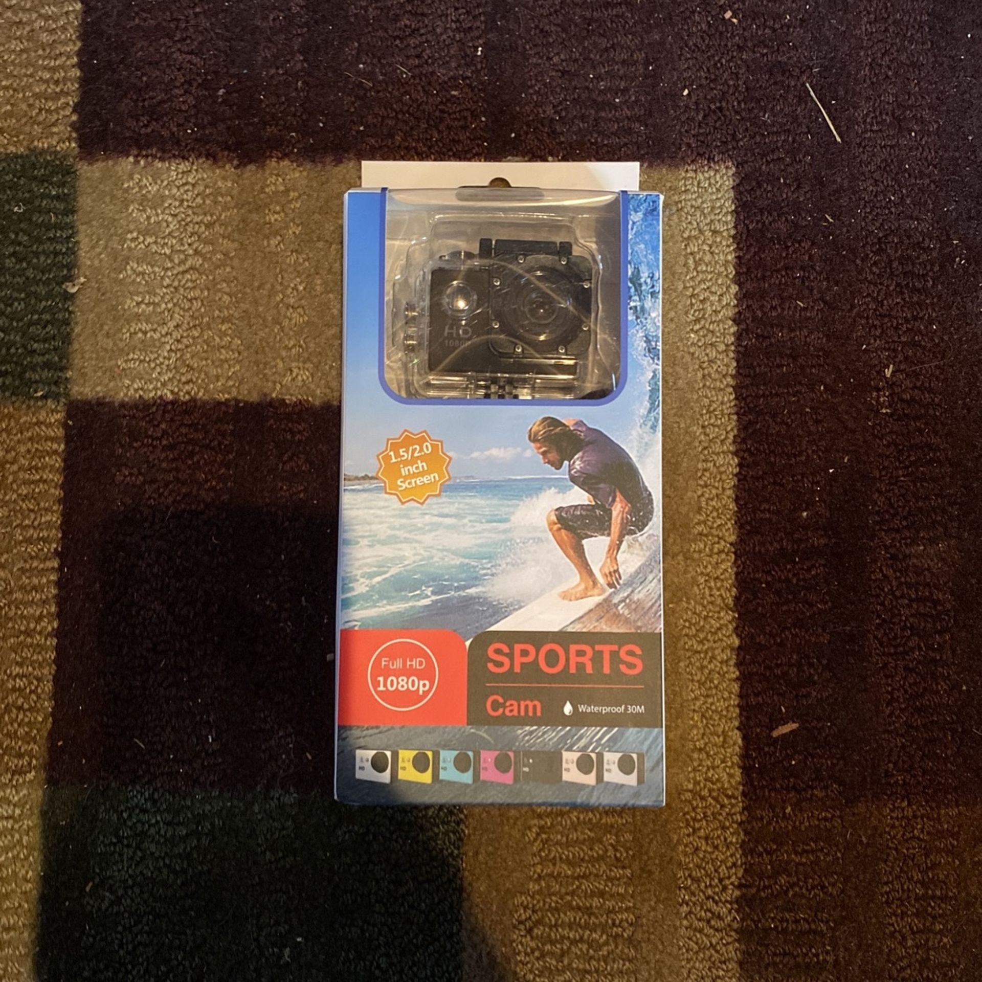 GoPro Style Sports Camera