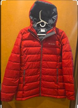 Unisex Columbia Puffer Jacket with Hood