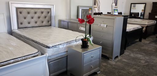 LLEVATE ESTA HERMOSA RECAMARA TAMAŇO,QUEEN, FULL OR TWIN,X TAN SOLO $999.