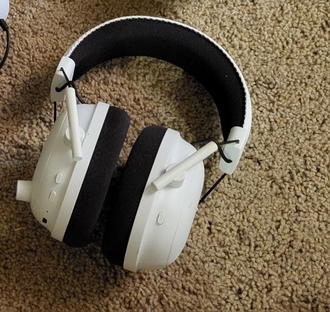 Video Gaming Headphones W Microphones