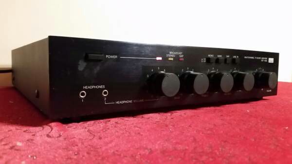 VINTAGE SANSUI MULTI CHANNEL TV SOUND AMPLIFIER TESTED MT-A25