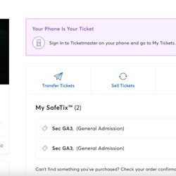 2 Tickets To Flipturn in Concert March 6th (Del Mar, CA)