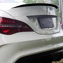 2014-2018 MERCEDES BENZ CLA250 rear Trunk Spoiler New Black Shiny New!