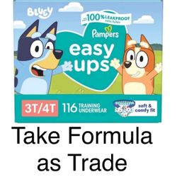 Easy Ups - Pull Ups - Training Underwear 3/4T