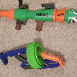 Nerf Guns