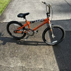 Orange Kids Bike 