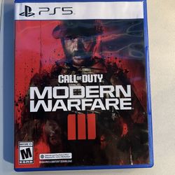 Call Of Duty MODERN WARFARE 3 
