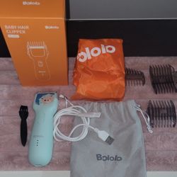 BOLOLO Baby Hair Clipper