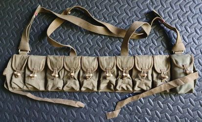 Vintage Vietnam war era Chinese Chicom Type 56 Bandolier $50 O.B.O.