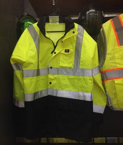 Class 3 Lightweight Rain Jacket