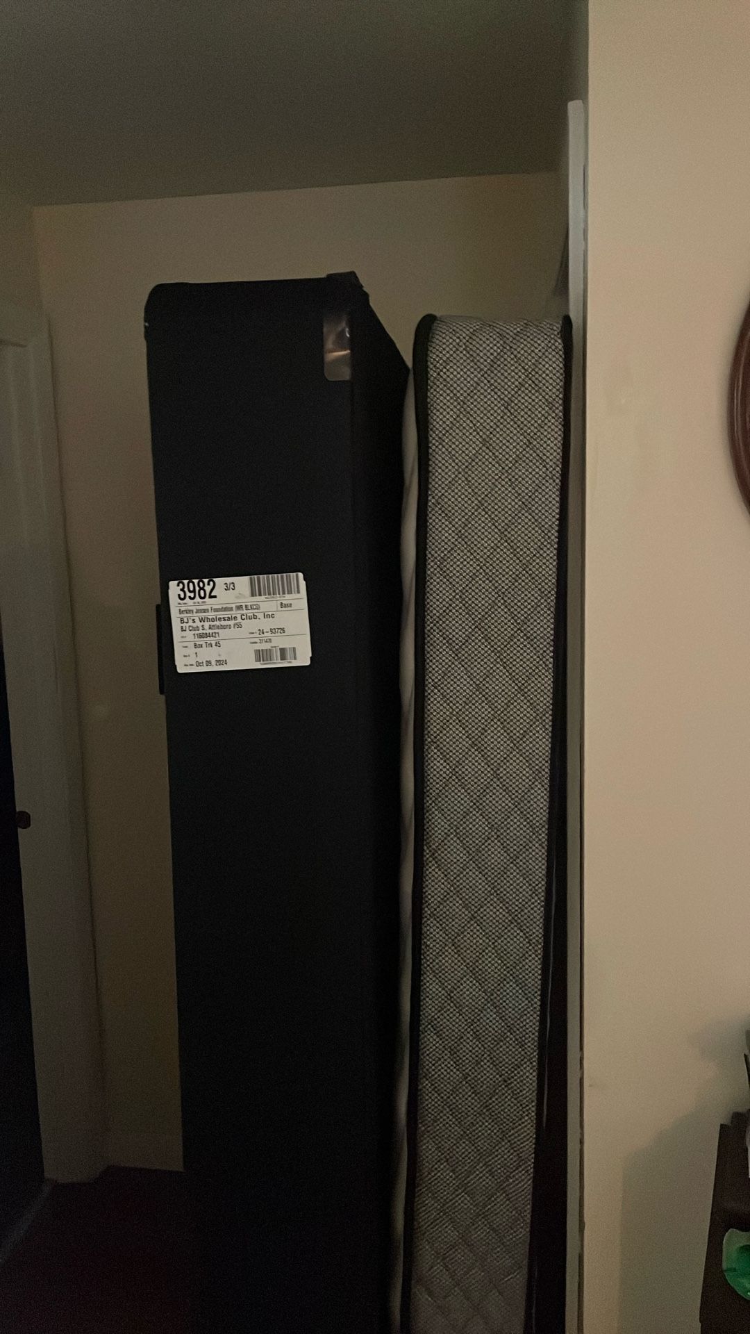 Twin Bed Frame Box Springs And Mattress