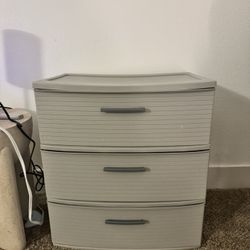 Plastic Drawers Tower Storage