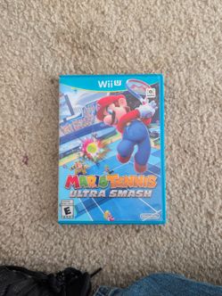 Mario Tennis Ultra Smash Wii U