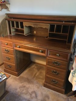 Roll Top Desk
