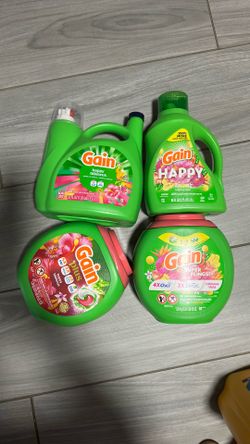 Detergente Gain For All$50