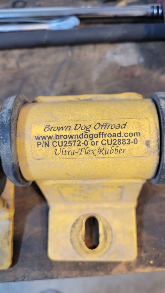 Brown Dog Motor Mounts Jeep Xj