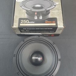 NEW! 6.5" PowerBass Xtreme PRO-MIDS (EACH)
