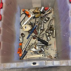 A Bunch Of Sorted Tools