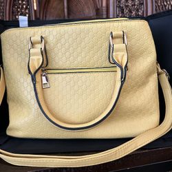 Gorgeous Yellow Purse
