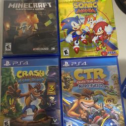 PS4 Games 