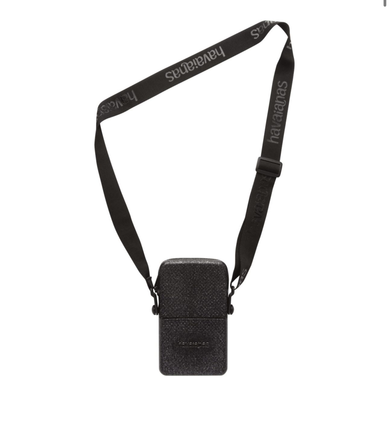 Shoulder bag Havaianas Street Glitter (Black)