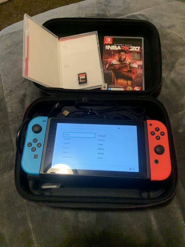 Nintendo switch