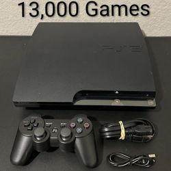PlayStation 3 PS3 With 13,000 Games 