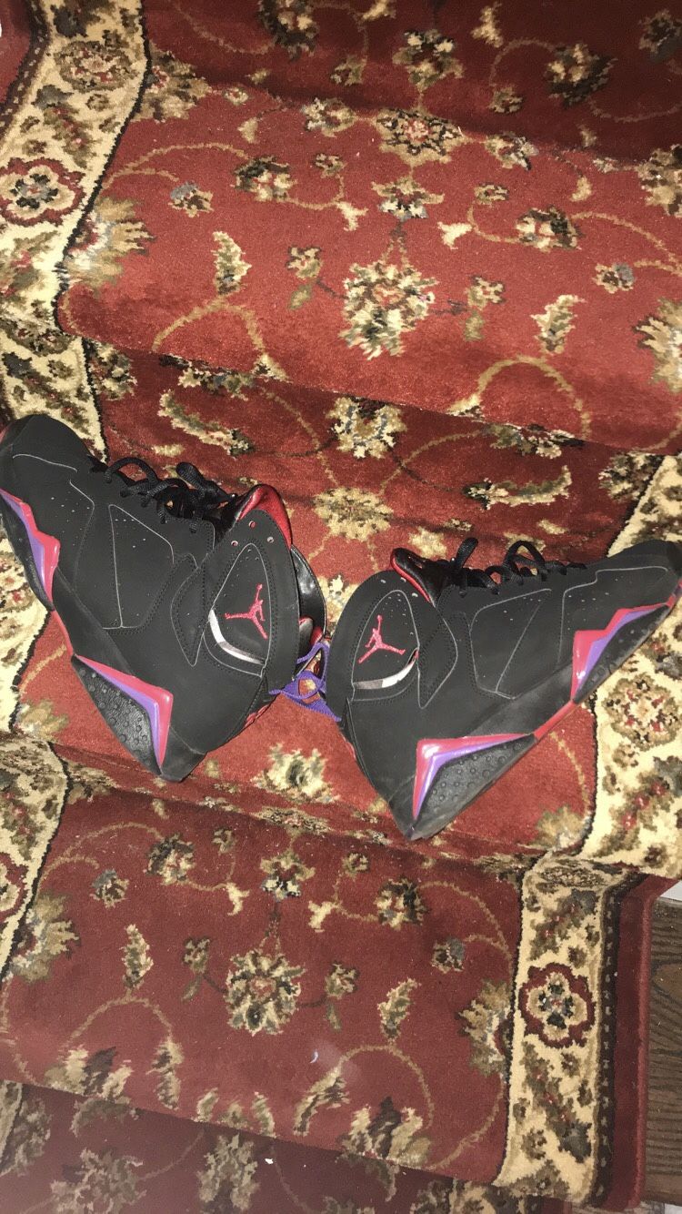 Jordan Retro 7 (Raptors)