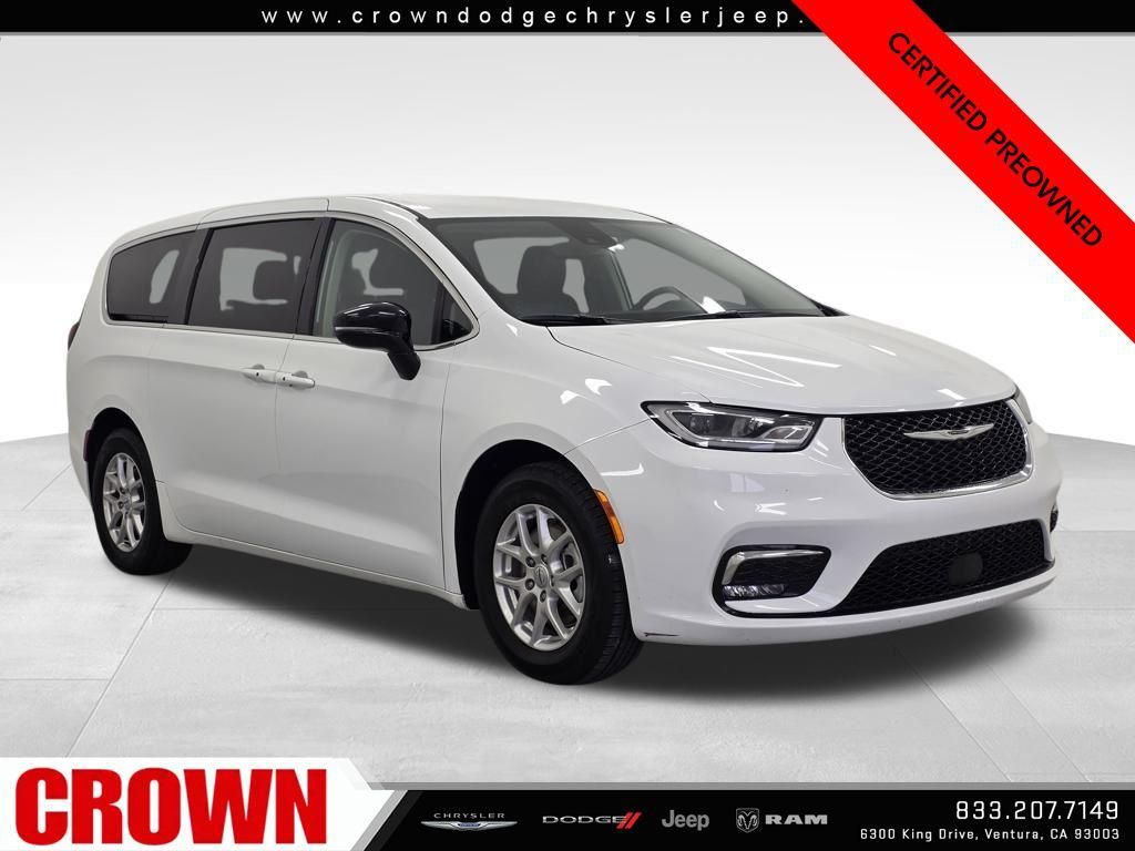 2024 Chrysler Pacifica