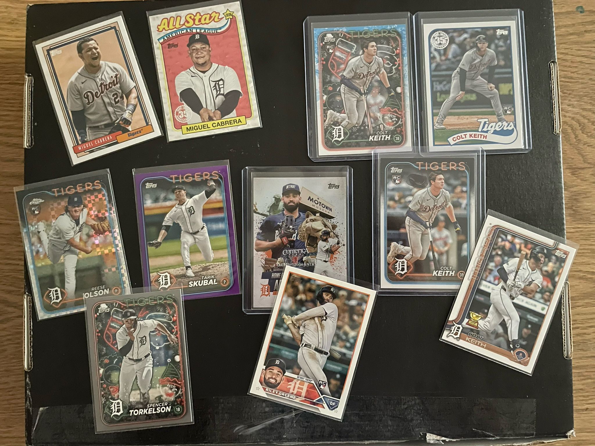 Detroit Tigers Lot