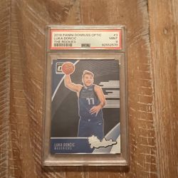 Luka Doncic Rookie Card