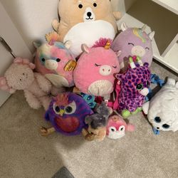 plushies /Stuffed Animals