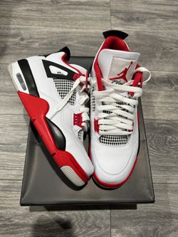 Jordan 4 fire red