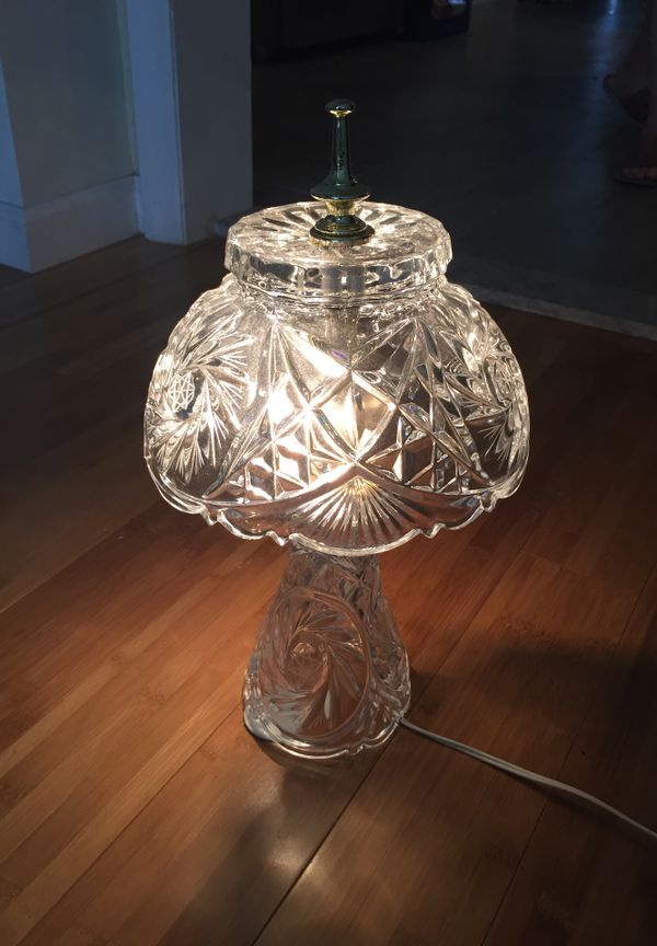 Antique Crystal Table Lamp For In Jersey City Nj Offerup