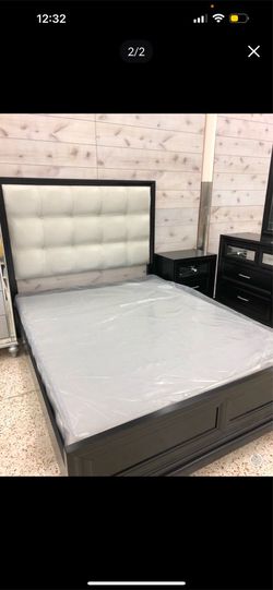 New bedroom set