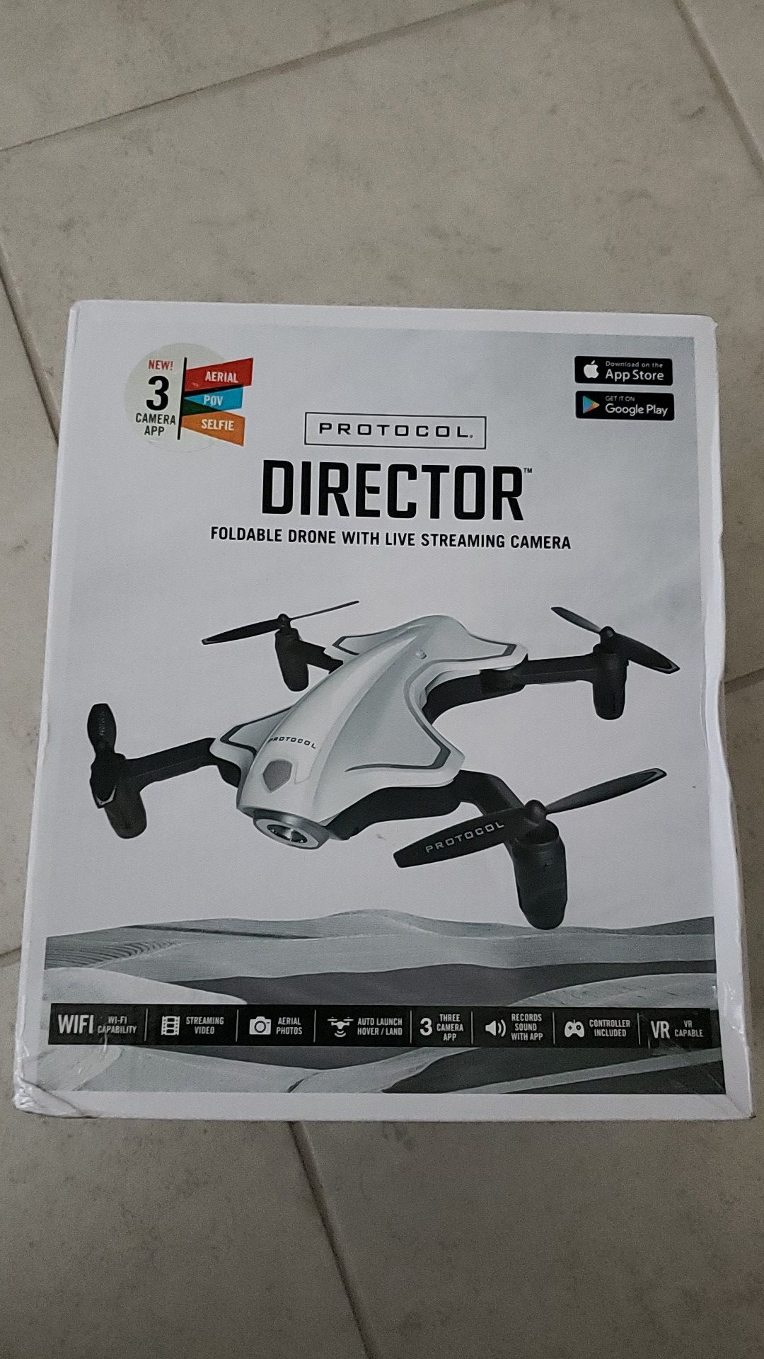 Protocol Director drone